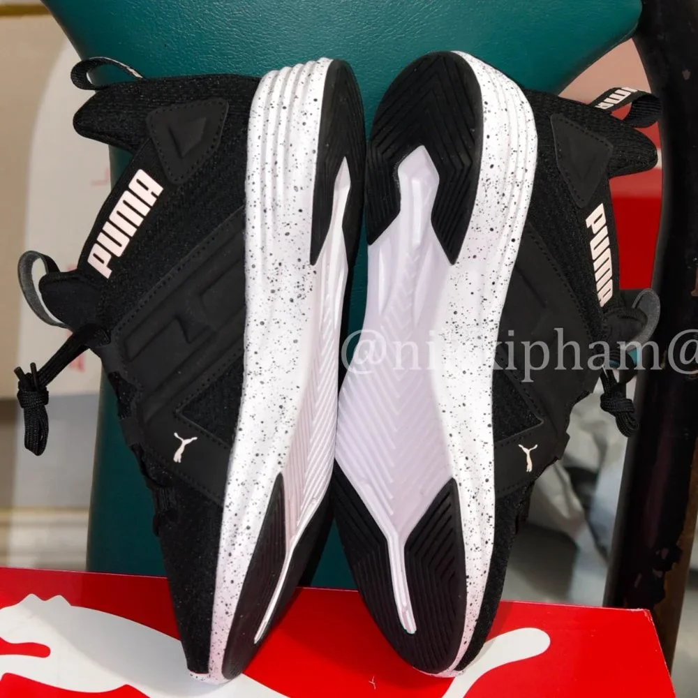 Puma Ladies' Contempt Demi Sneaker in black - Picture 3 of 5